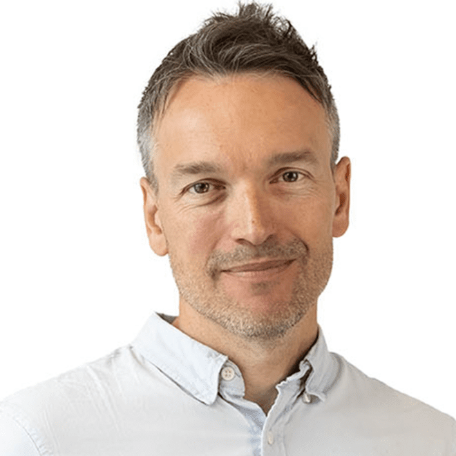 Portrait of James Keclik