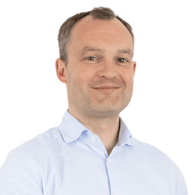 Portrait of Paul Moffatt