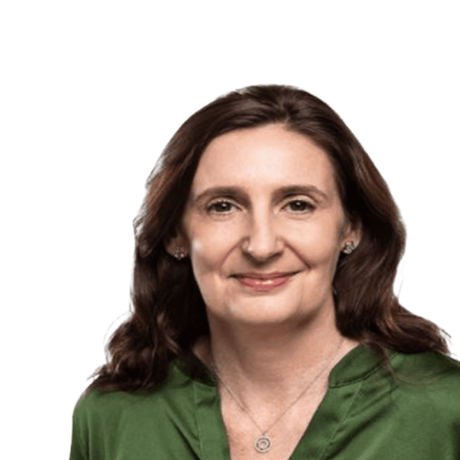 Portrait of Linda Johntson