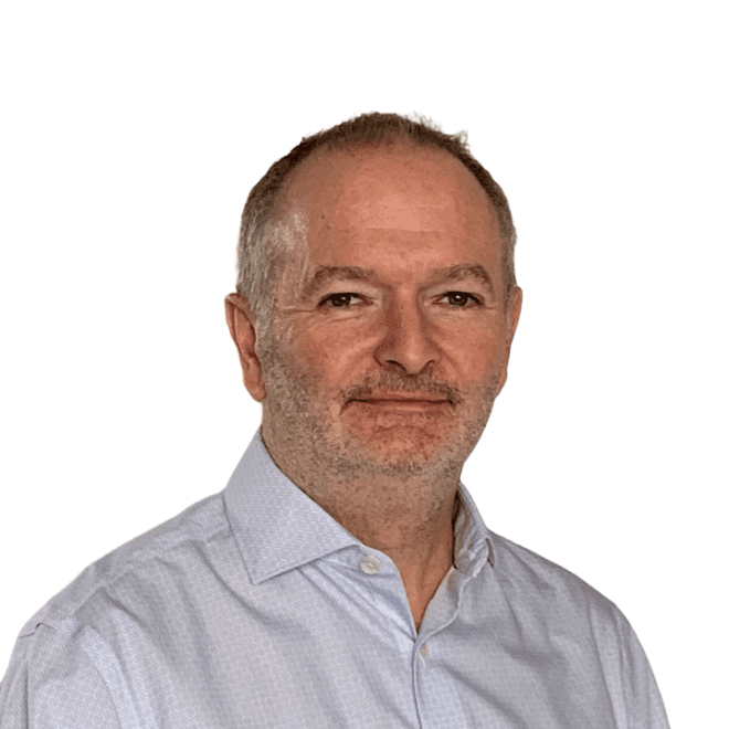 Portrait of Ian Cochrane