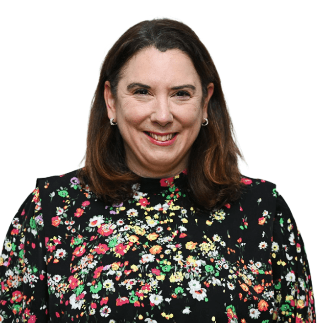 Portrait of Katy Taylor