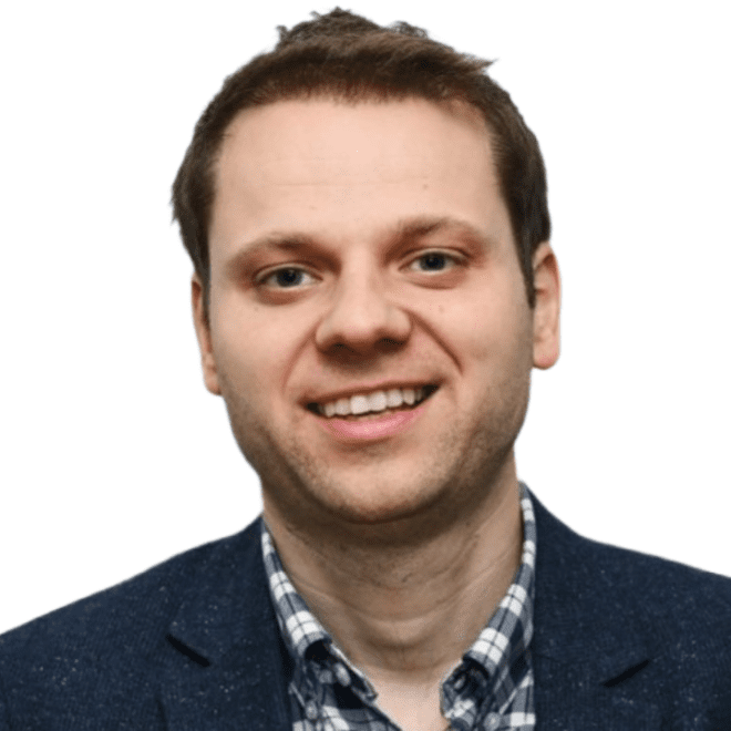 Portrait of Matt Brown