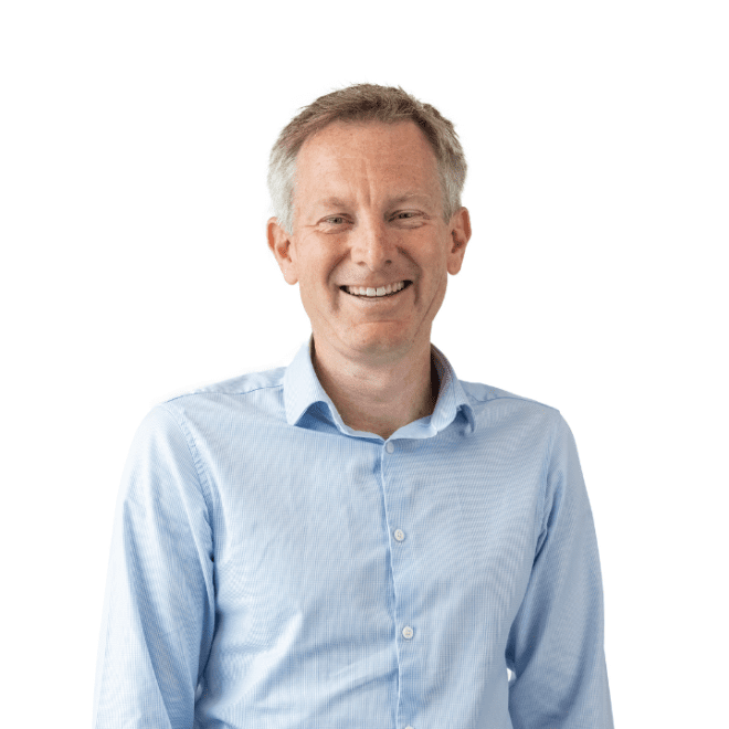 Portrait of Jon Gilby
