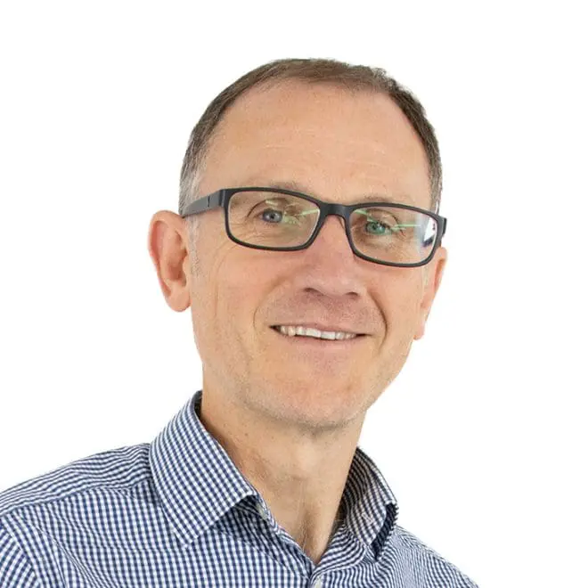 Portrait of Nick Evans